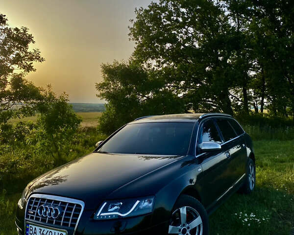 Чорний Ауді А6, об'ємом двигуна 3.2 л та пробігом 267 тис. км за 8000 $, фото 12 на Automoto.ua