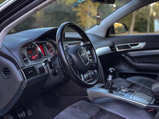Чорний Ауді А6, об'ємом двигуна 0 л та пробігом 279 тис. км за 2500 $, фото 5 на Automoto.ua