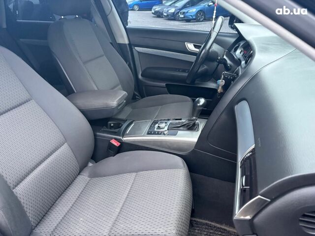 Черный Ауди А6, объемом двигателя 2 л и пробегом 310 тыс. км за 8640 $, фото 32 на Automoto.ua