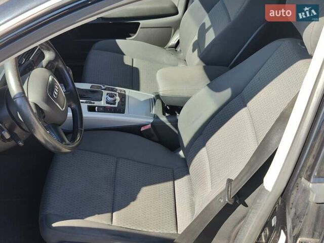 Черный Ауди А6, объемом двигателя 1.98 л и пробегом 239 тыс. км за 7700 $, фото 14 на Automoto.ua