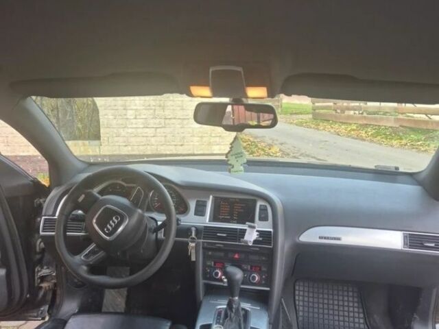 Чорний Ауді А6, об'ємом двигуна 2.7 л та пробігом 287 тис. км за 2200 $, фото 5 на Automoto.ua