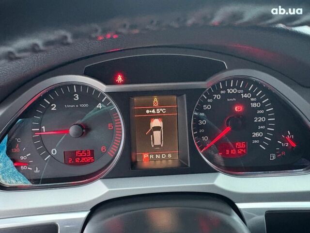 Черный Ауди А6, объемом двигателя 2 л и пробегом 310 тыс. км за 8640 $, фото 22 на Automoto.ua
