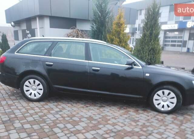 Черный Ауди А6, объемом двигателя 2 л и пробегом 243 тыс. км за 8200 $, фото 44 на Automoto.ua