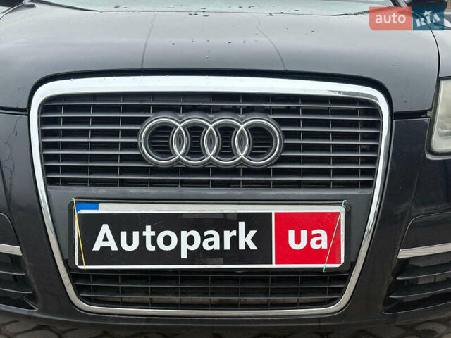 Черный Ауди А6, объемом двигателя 2 л и пробегом 310 тыс. км за 8640 $, фото 14 на Automoto.ua