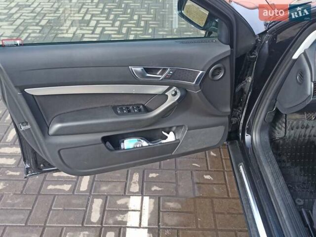 Чорний Ауді А6, об'ємом двигуна 2 л та пробігом 201 тис. км за 6500 $, фото 12 на Automoto.ua