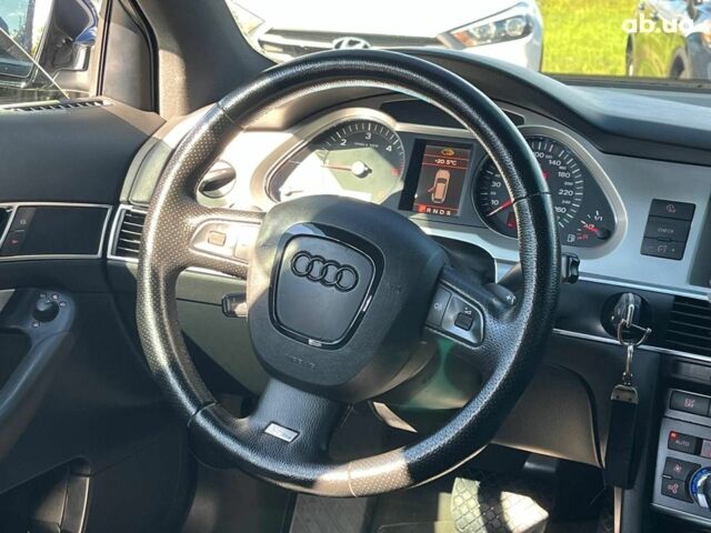 Чорний Ауді А6, об'ємом двигуна 2 л та пробігом 455 тис. км за 10190 $, фото 25 на Automoto.ua