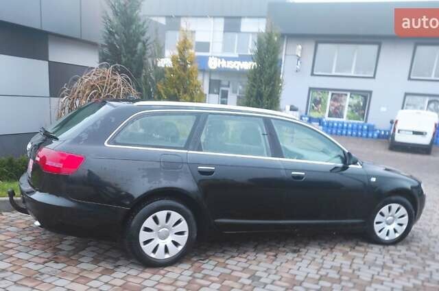 Черный Ауди А6, объемом двигателя 2 л и пробегом 243 тыс. км за 8200 $, фото 43 на Automoto.ua