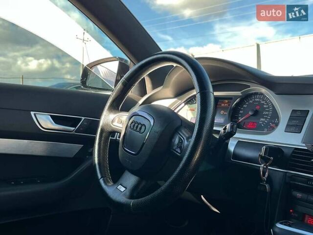 Чорний Ауді А6, об'ємом двигуна 2 л та пробігом 455 тис. км за 10190 $, фото 13 на Automoto.ua