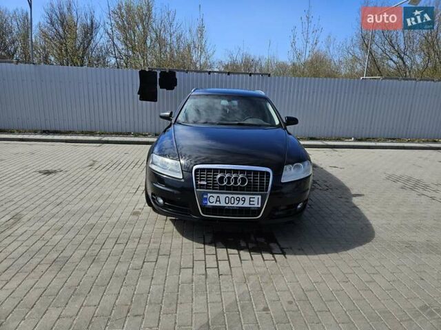 Чорний Ауді А6, об'ємом двигуна 2 л та пробігом 280 тис. км за 7800 $, фото 1 на Automoto.ua