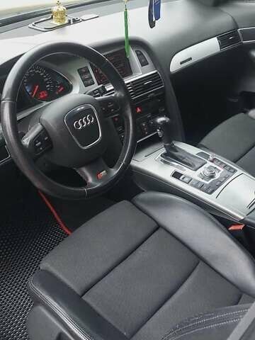 Черный Ауди А6, объемом двигателя 2.97 л и пробегом 276 тыс. км за 11700 $, фото 12 на Automoto.ua