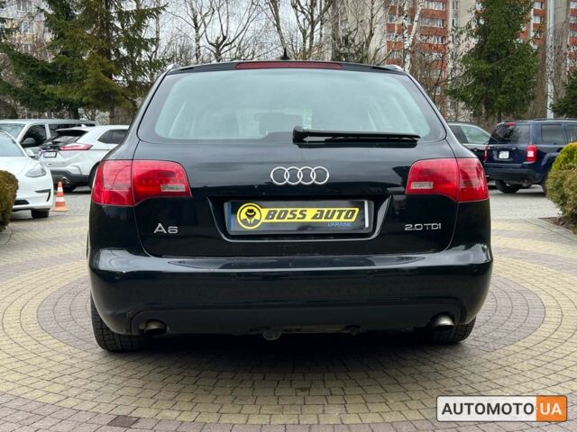 Ауди А6 2008 в Львове на Automoto.ua Черный Ауди А6, объемом двигателя 2 л и пробегом 301 тыс. км за 9550 $, фото 5 на Automoto.ua