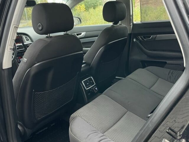 Чорний Ауді А6, об'ємом двигуна 2.7 л та пробігом 340 тис. км за 4400 $, фото 11 на Automoto.ua