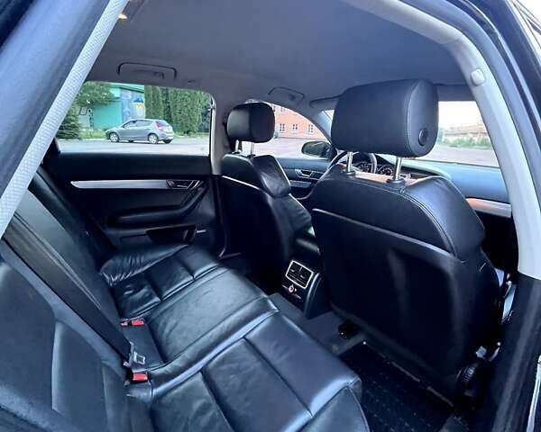 Чорний Ауді А6, об'ємом двигуна 2 л та пробігом 330 тис. км за 7999 $, фото 30 на Automoto.ua