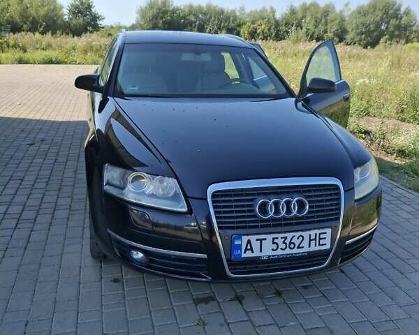 Ауди А6 2008 в Ивано-Франковске на Automoto.ua Черный Ауди А6, объемом двигателя 2 л и пробегом 268 тыс. км за 7800 $, фото 6 на Automoto.ua
