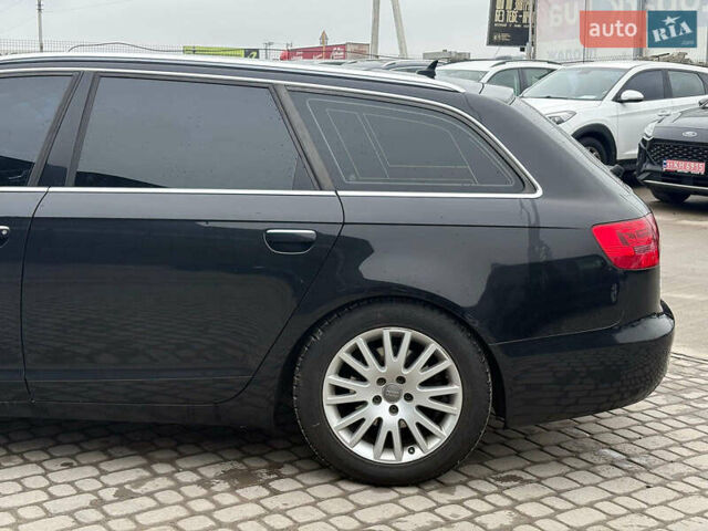 Черный Ауди А6, объемом двигателя 2 л и пробегом 310 тыс. км за 8640 $, фото 10 на Automoto.ua