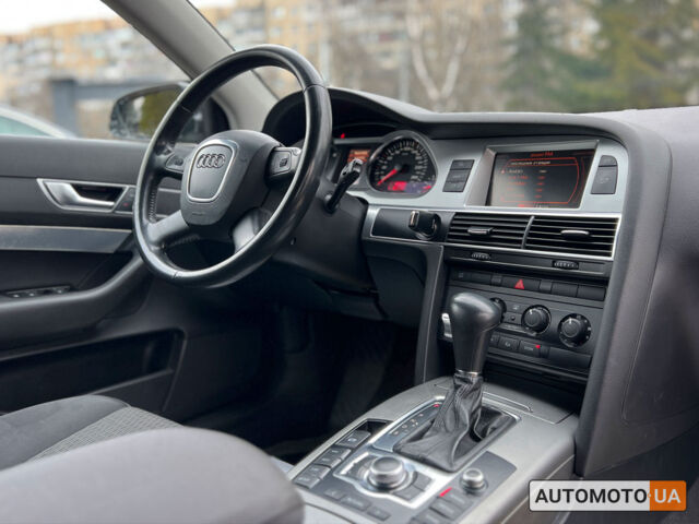 Ауди А6 2008 в Львове на Automoto.ua Черный Ауди А6, объемом двигателя 2 л и пробегом 301 тыс. км за 9550 $, фото 9 на Automoto.ua