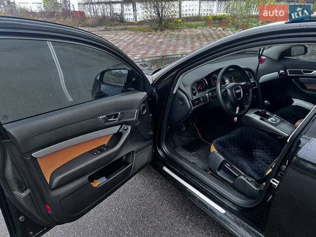 Черный Ауди А6, объемом двигателя 2 л и пробегом 382 тыс. км за 7600 $, фото 14 на Automoto.ua