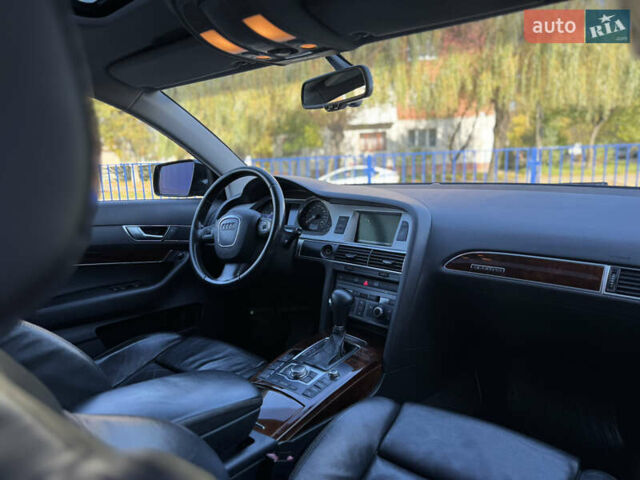 Чорний Ауді А6, об'ємом двигуна 2.97 л та пробігом 329 тис. км за 9900 $, фото 28 на Automoto.ua
