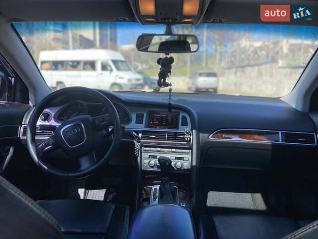 Черный Ауди А6, объемом двигателя 3 л и пробегом 390 тыс. км за 8400 $, фото 12 на Automoto.ua