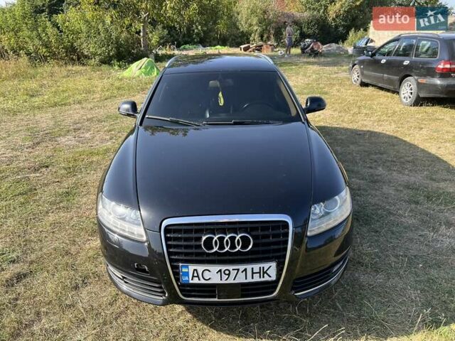 Ауди А6 2008 в Луцке на Automoto.ua Черный Ауди А6, объемом двигателя 3 л и пробегом 360 тыс. км за 10500 $, фото 21 на Automoto.ua