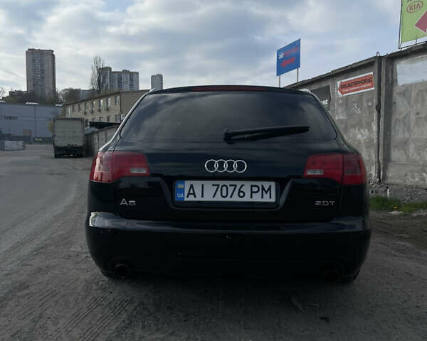 Черный Ауди А6, объемом двигателя 2 л и пробегом 280 тыс. км за 6500 $, фото 4 на Automoto.ua