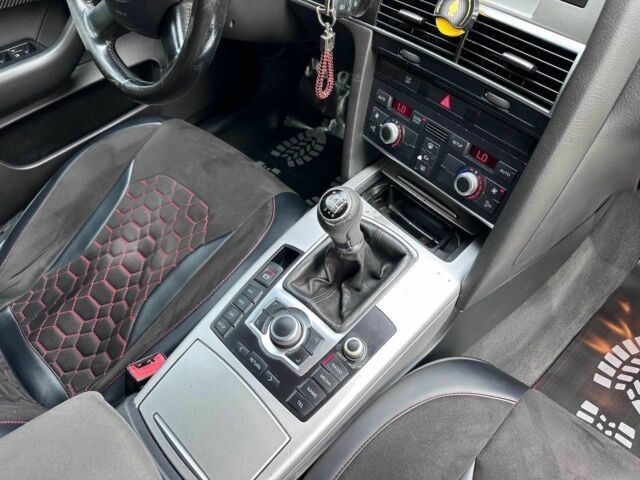 Черный Ауди А6, объемом двигателя 2 л и пробегом 257 тыс. км за 7800 $, фото 17 на Automoto.ua