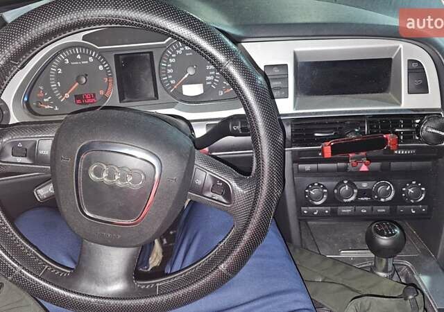 Чорний Ауді А6, об'ємом двигуна 1.98 л та пробігом 280 тис. км за 6000 $, фото 6 на Automoto.ua