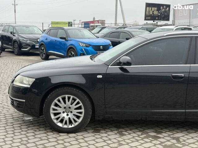 Черный Ауди А6, объемом двигателя 2 л и пробегом 310 тыс. км за 8640 $, фото 12 на Automoto.ua