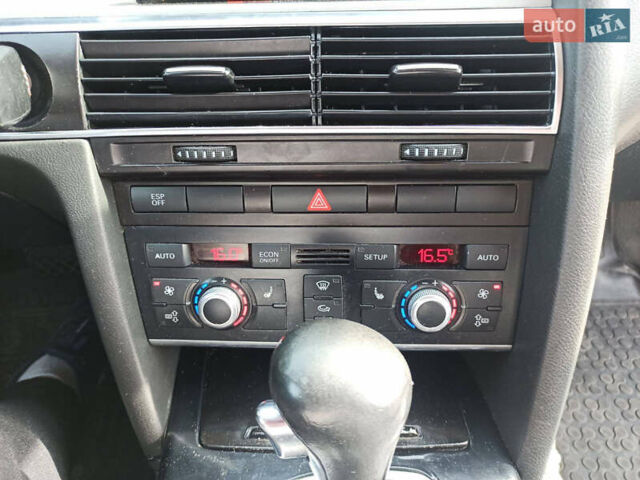 Чорний Ауді А6, об'ємом двигуна 2.7 л та пробігом 390 тис. км за 8250 $, фото 16 на Automoto.ua