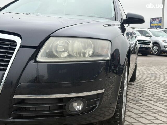 Черный Ауди А6, объемом двигателя 2 л и пробегом 310 тыс. км за 8640 $, фото 13 на Automoto.ua