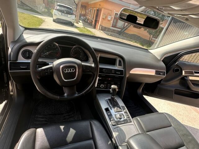 Черный Ауди А6, объемом двигателя 2 л и пробегом 236 тыс. км за 8700 $, фото 3 на Automoto.ua