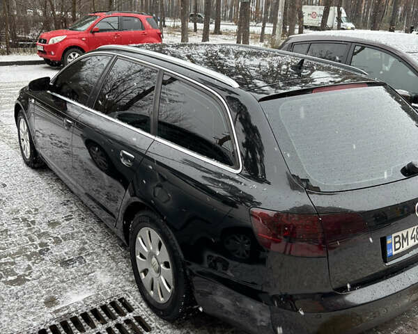 Черный Ауди А6, объемом двигателя 2 л и пробегом 281 тыс. км за 7900 $, фото 3 на Automoto.ua