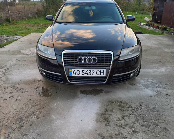 Ауди А6 2008 в Виноградове на Automoto.ua Черный Ауди А6, объемом двигателя 2.7 л и пробегом 290 тыс. км за 10200 $, фото 5 на Automoto.ua