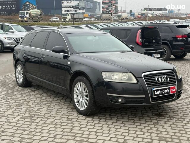 Черный Ауди А6, объемом двигателя 2 л и пробегом 310 тыс. км за 8640 $, фото 2 на Automoto.ua