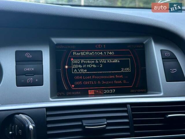 Ауди А6 2008 в Киеве на Automoto.ua Черный Ауди А6, объемом двигателя 1.97 л и пробегом 264 тыс. км за 7250 $, фото 20 на Automoto.ua