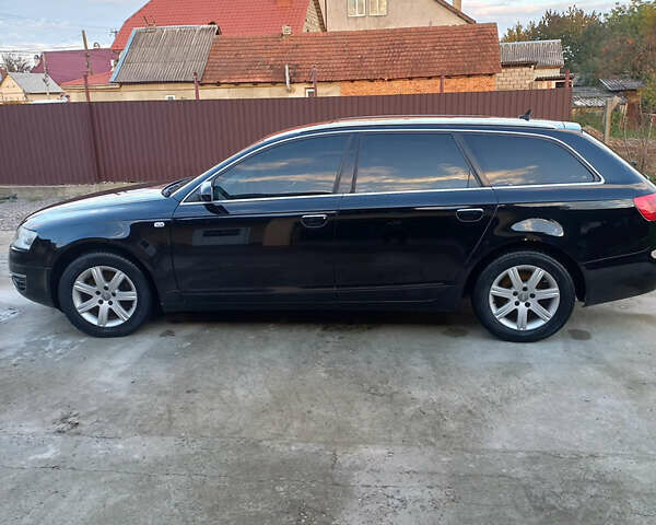 Ауди А6 2008 в Виноградове на Automoto.ua Черный Ауди А6, объемом двигателя 2.7 л и пробегом 290 тыс. км за 10200 $, фото 20 на Automoto.ua