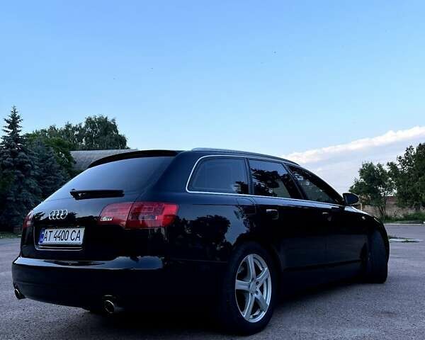 Чорний Ауді А6, об'ємом двигуна 2 л та пробігом 330 тис. км за 7999 $, фото 1 на Automoto.ua