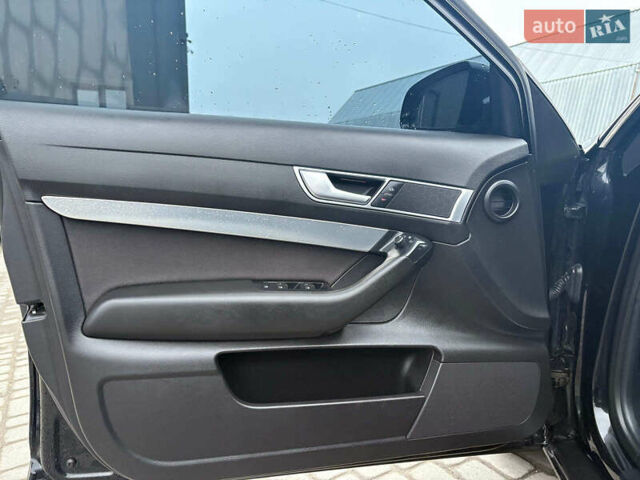 Черный Ауди А6, объемом двигателя 2 л и пробегом 310 тыс. км за 8640 $, фото 15 на Automoto.ua