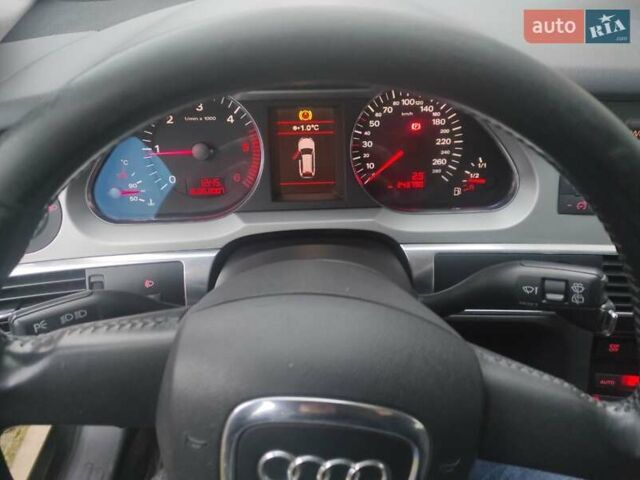 Черный Ауди А6, объемом двигателя 2 л и пробегом 243 тыс. км за 8200 $, фото 7 на Automoto.ua