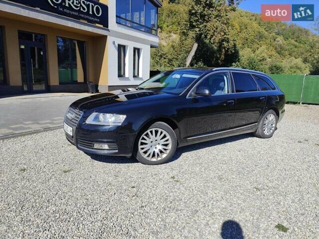 Черный Ауди А6, объемом двигателя 1.98 л и пробегом 239 тыс. км за 7700 $, фото 1 на Automoto.ua