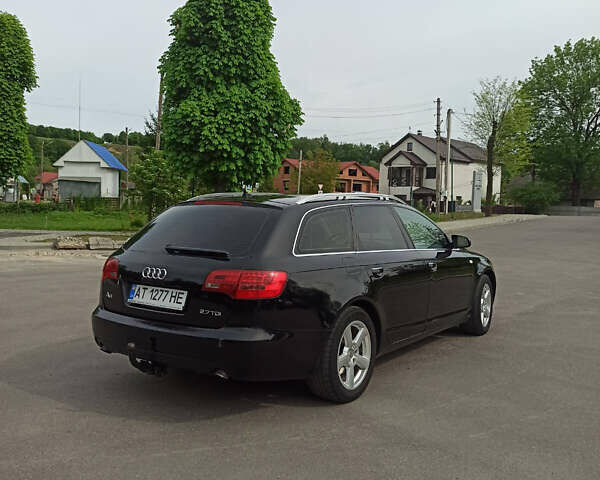 Чорний Ауді А6, об'ємом двигуна 2.7 л та пробігом 390 тис. км за 8250 $, фото 19 на Automoto.ua