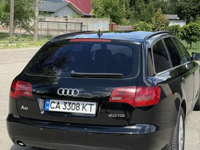 Черный Ауди А6, объемом двигателя 2 л и пробегом 369 тыс. км за 6915 $, фото 3 на Automoto.ua