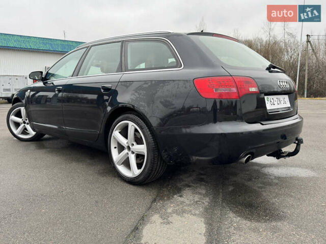 Черный Ауди А6, объемом двигателя 2 л и пробегом 345 тыс. км за 7900 $, фото 2 на Automoto.ua