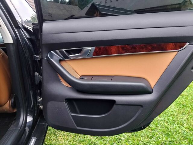 Ауді А6 2008 у Самборе на Automoto.ua Чорний Ауді А6, об'ємом двигуна 2.7 л та пробігом 380 тис. км за 7499 $, фото 13 на Automoto.ua
