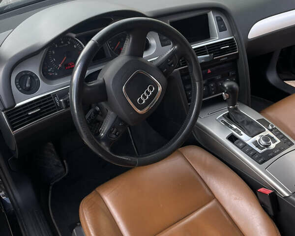 Черный Ауди А6, объемом двигателя 2 л и пробегом 280 тыс. км за 6500 $, фото 9 на Automoto.ua