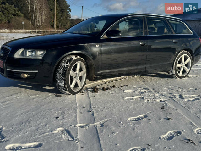 Черный Ауди А6, объемом двигателя 2 л и пробегом 247 тыс. км за 7900 $, фото 6 на Automoto.ua