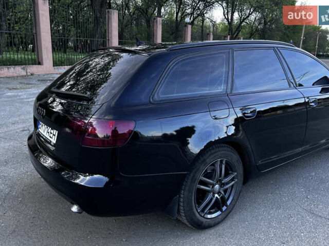 Чорний Ауді А6, об'ємом двигуна 1.97 л та пробігом 383 тис. км за 7350 $, фото 5 на Automoto.ua