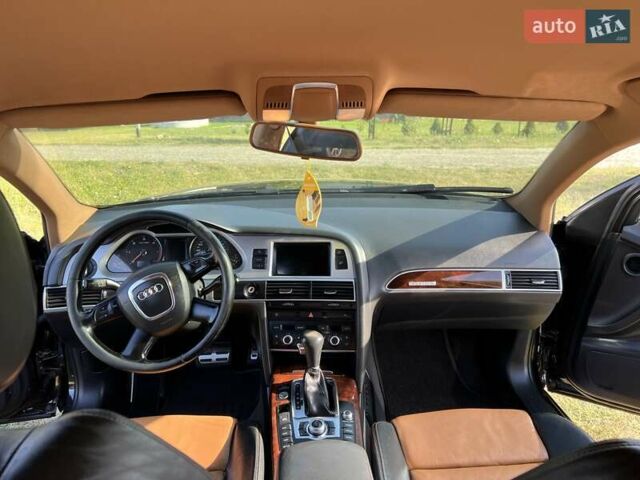 Ауди А6 2008 в Луцке на Automoto.ua Черный Ауди А6, объемом двигателя 3 л и пробегом 360 тыс. км за 10500 $, фото 14 на Automoto.ua