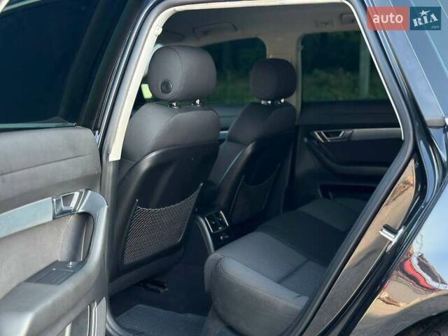 Черный Ауди А6, объемом двигателя 1.97 л и пробегом 264 тыс. км за 7250 $, фото 13 на Automoto.ua