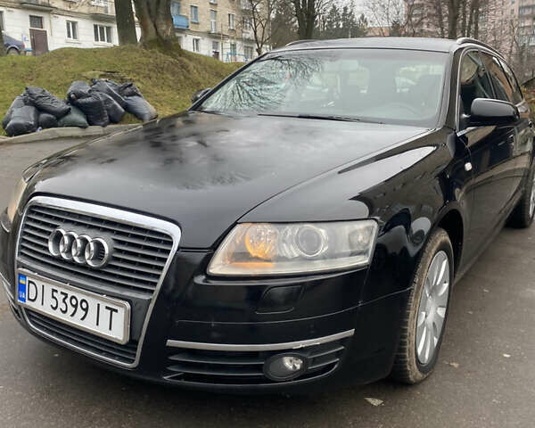 Черный Ауди А6, объемом двигателя 1.97 л и пробегом 499 тыс. км за 7400 $, фото 16 на Automoto.ua